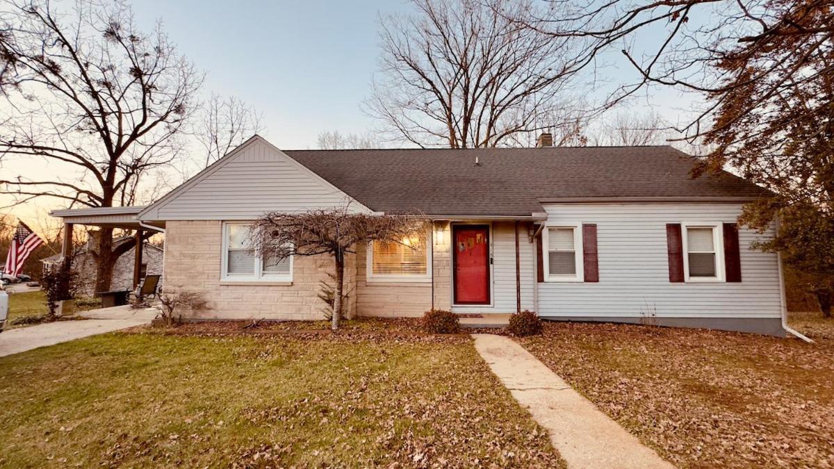 Bourbon Belle Of Bardstown Villa Exterior photo